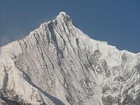 TIL that mountain Kawagarbo was never summited