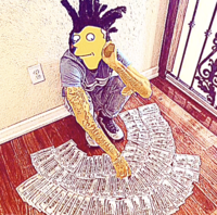 An "On Sneednem" "meme":https://knowyourmeme.com/memes/memes, showing a guy spreading money with a face from the "Sneed's Feed and Seed":https://knowyourmeme.com/memes/sneeds-feed-and-seed scene from "_The Simpsons_":https://knowyourmeme.com/memes/subcultures/the-simpsons.