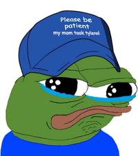 Please be patient my mom took tylenol