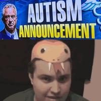 AUTISM ANNOUNCEMENT