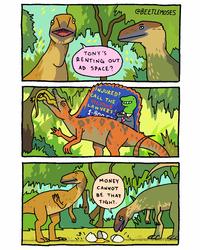 TONY'S Renting Out AD SPACE? INJURED? CALL THE VICIOUS LAWYERS! 1-800 ил MONEY CANNOT BE THAT TIGHT. @BEETLEMOSES 6