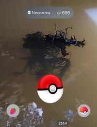 An edit of the Panama Alien. The Pokemon Go overlay has been added.