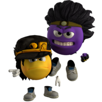 A JoJo's Bizarre Adventure Joe parody found on JOE HUB.