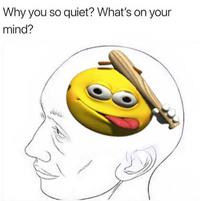 That feel when you have Joe on your mind 24/7