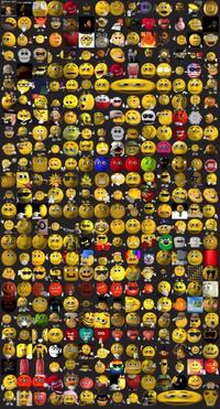 Various Joe emoticons used by users on Discord and Twitch.