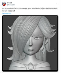 Those who thought they had seen leaked 3D concept art for the Mario Galaxy movie were wrong; it was just a hoax.