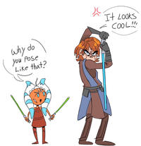 >= why do you pose Like that? It Looks COOL!!!