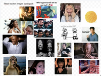 Tiktok reaction images starterpack wwwwwwwwwww Who's gonna tell em ts not tuff 'and then he clicked POST" ECLERMONT LOU Get a load of this correct opinion