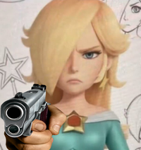 Rosalina's had enough of your shit