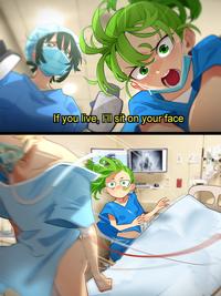 If you live, I'll sit on your face