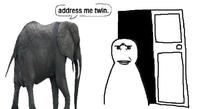 address me twin. 2