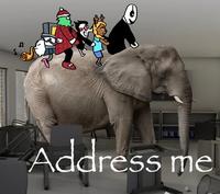 Л Address m me