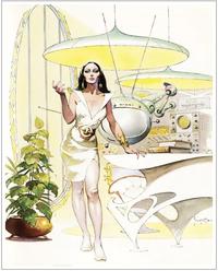 Deina, Dow Elements Magazine, 1973