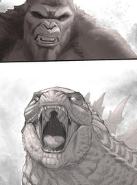 Godzilla vs Kong