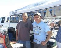SAGERS SAN DIEGO HARGERS NERSARY CHARGER