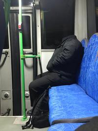 Just a guy wearing a hoodie