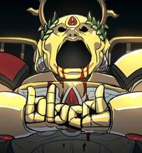 Remember to b positive! | /r/grimdank