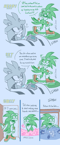 GO!!! If I were you... SET ㅁㅁㅁ READY ㅁㅁㅁ Yo! Gray Pothead! Did you Come back to the past to witness my legendary racing skills firsthand?! @Mild_Entropy You die alone and no one remembers you in my time. I had to dig deep for any record of you. 242025 Mild_Entropy I'd stop yapping & start making more friends over enemies... 1/2015 2112025 Before it's too late... @Mild_Entropy