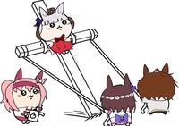 "Apologizes for lack of art Going through some stuff rn"