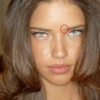 Cowlick Eyebrow Inspo