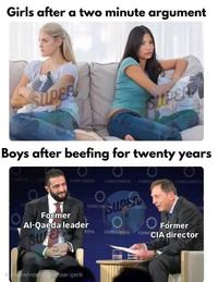 Girls after a two minute argument SUPER SUPER Boys after beefing for twenty years CORDIA 20 CONCORDIA CONCORDIA CONCO CONCORDIA Former Al-Qaeda leader SUFER ՏԱՐՏԻ CONCORDM RDIA CONCORDIA ORDIA Marafından urulan içerik Former CONCCIA director