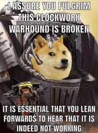 I assure you it is perfectly safe | /r/grimdank