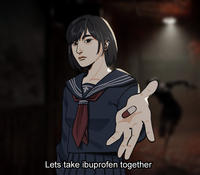 Lets take ibuprofen together