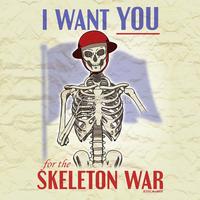 I WANT YOU for the SKELETON WAR JESSICAAMBER