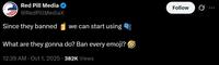 Since they banned 🧃 we can start using 🪁 