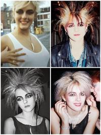 Elizabeth Hurley in the '80s