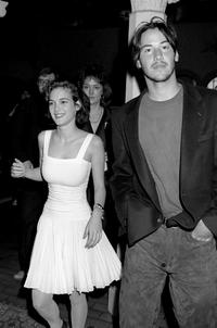 Winona Ryder, Keanu Reeves, Julia Roberts and Jodie Foster, 1989