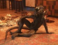 Alien earth behind the scenes