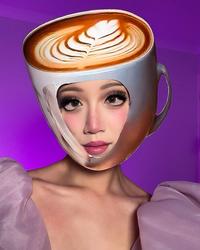 Ballerina Cappuccina Makeup Cosplay