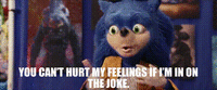 You cannot hurt my feelings if I am in on the joke