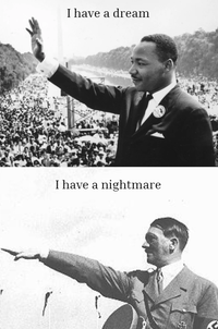 I have a dream I have a nightmare