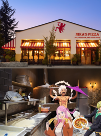 NIKA'S PIZZA JOY, FREEDOM, AND GOOD FOOD