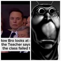 C How Bro looks at the Teacher says the class failed t
