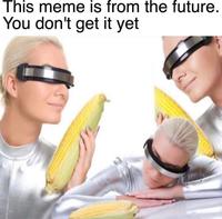 This meme is from the future. You don't get it yet