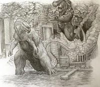 Godzilla vs Kong
