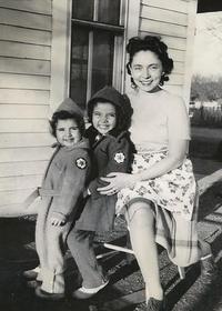 Two generations, 1945