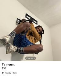 Tv mount $50 Nearby 2 mi