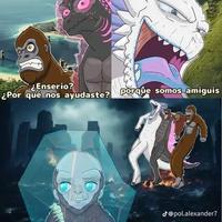 ¿Enserio? ¿Por qué nos ayudaste? porque somos amiguis ازرق @pol.alexander7