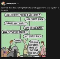 A Threads post. It reads, "I seriously don’t think anything like this has ever happened even once anywhere in the world."