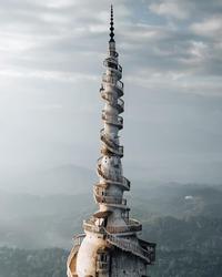Ambuluwawa Tower, Sri Lanka