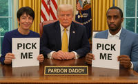 PICK ME PARDON DADDY PICK ME