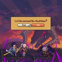 Let Chrom land the final blow? Yes No