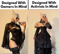 Designed With Gamers In Mind Designed With Activists In Mind