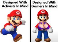 Designed With Activists In Mind Designed With Gamers In Mind M