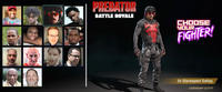 PREDATOR BATTLE ROYALE CHOOSE YOUR FIGHTER! Dr Disrespect Dallas LEGENDARY OUTFIT