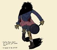X user @gelatinsm posted fan art inspired by the fan theory that Frisk appeared less human to other characters in _Undertale_ if they took an absolutely violent route throughout the game. The post was captioned, "some of you guys need to invest in becoming horror artists and im not kidding. anyways heres my take on geno frick #frisk."